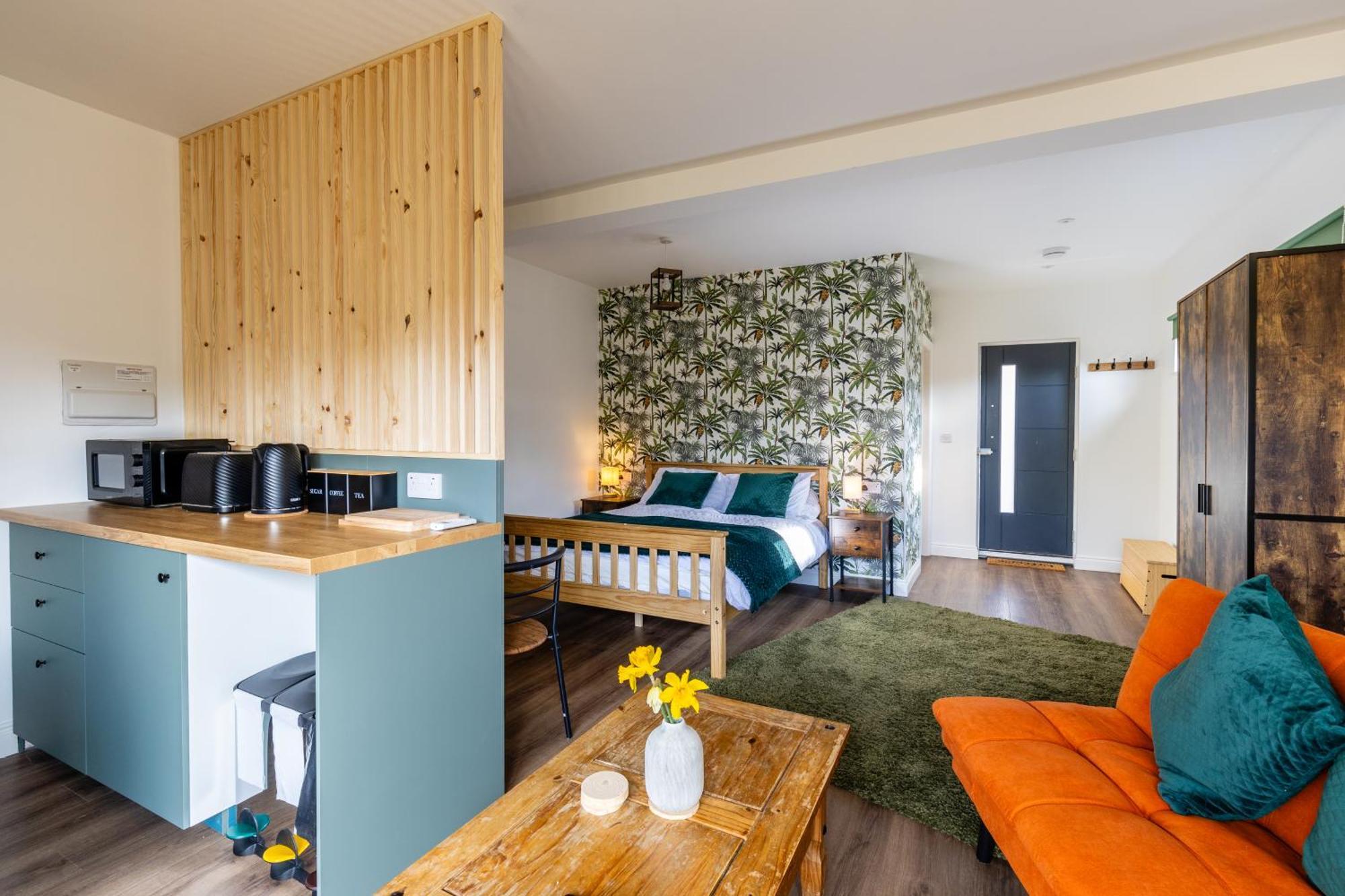 Ferienwohnung Midford Hideaway Bath Exterior foto