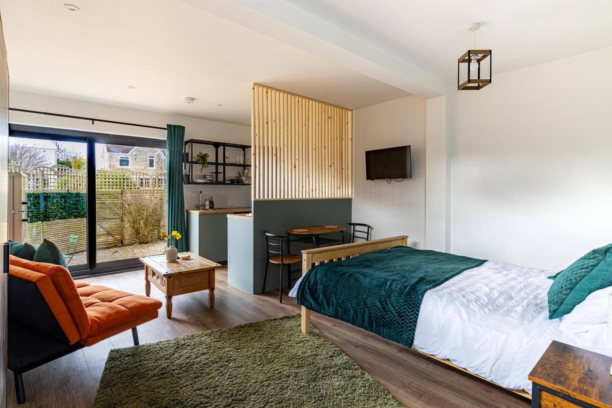 Ferienwohnung Midford Hideaway Bath Exterior foto