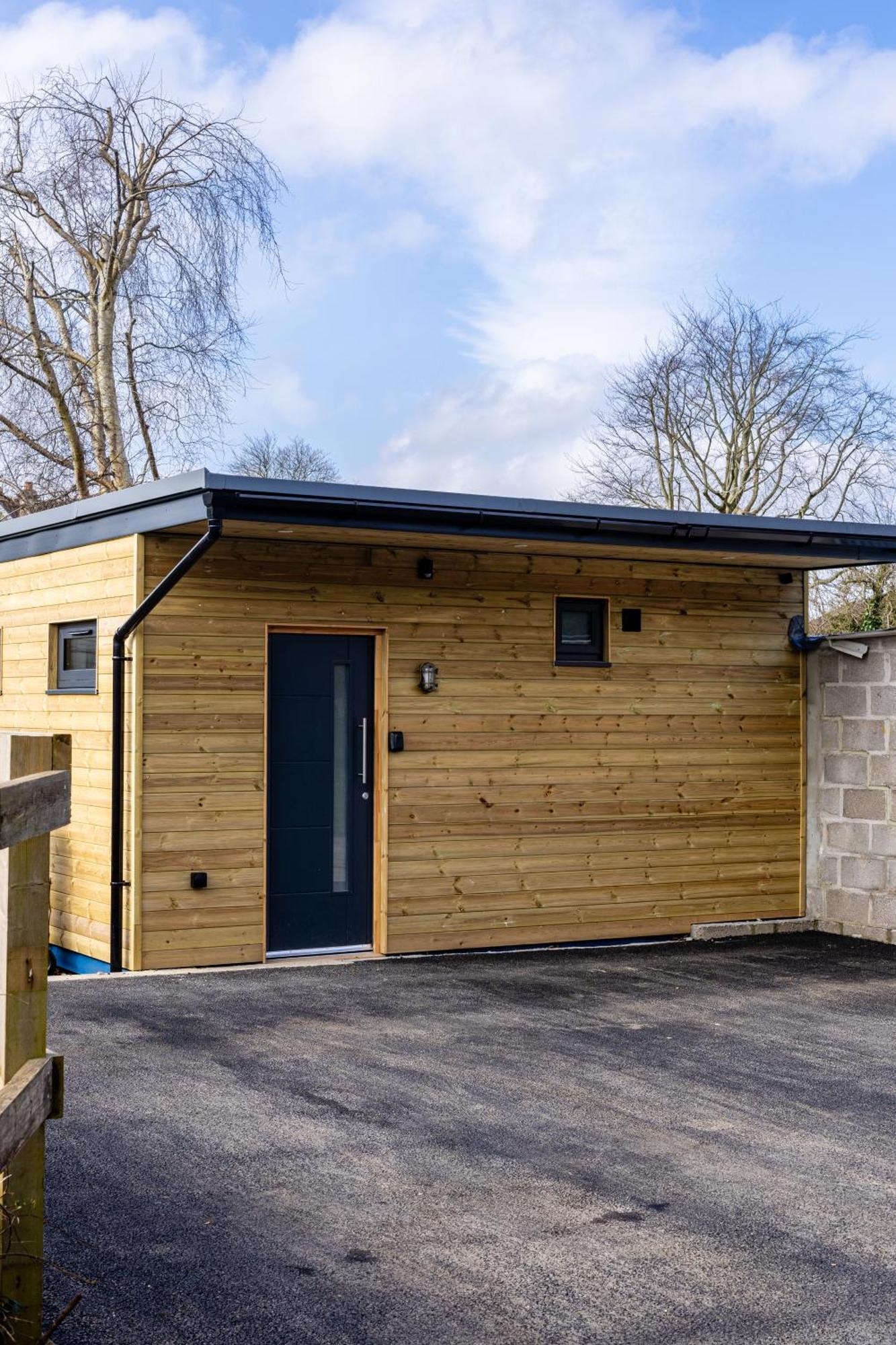Ferienwohnung Midford Hideaway Bath Exterior foto